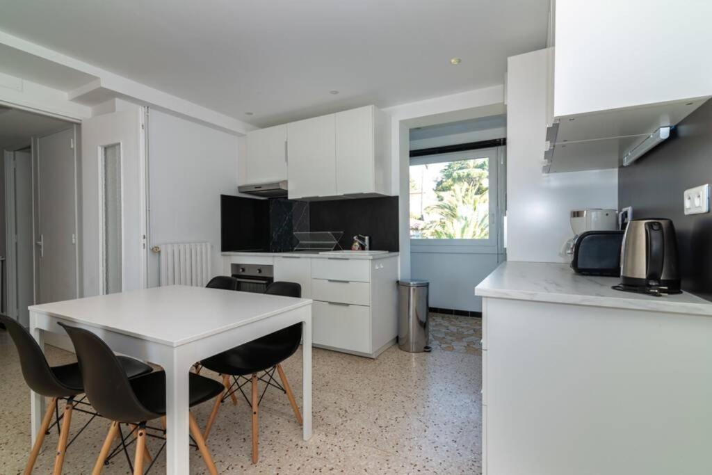 C078-Superb Apt In Cannes - Sea View - 6 People Екстер'єр фото