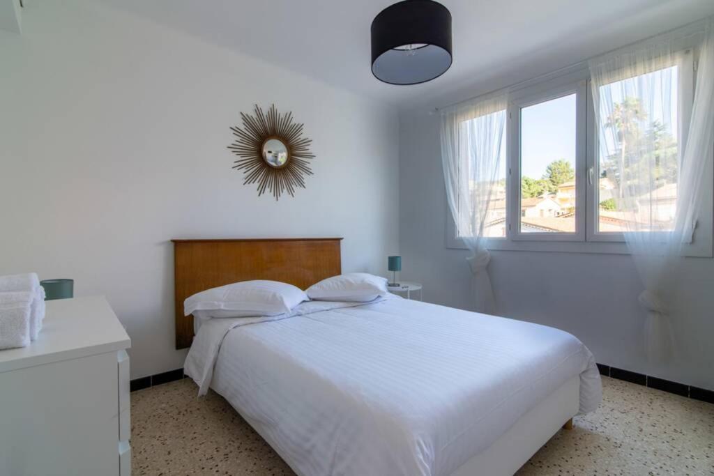 C078-Superb Apt In Cannes - Sea View - 6 People Екстер'єр фото