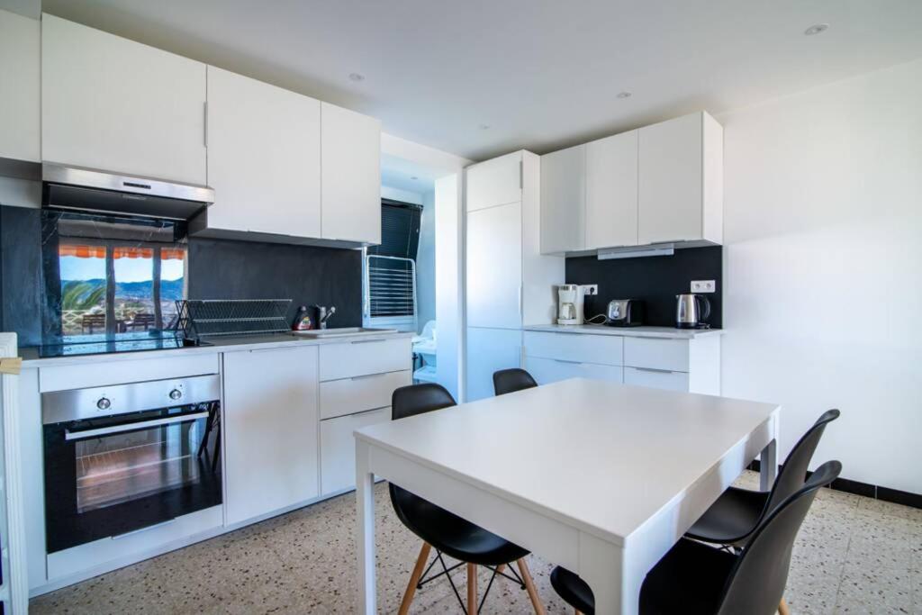 C078-Superb Apt In Cannes - Sea View - 6 People Екстер'єр фото