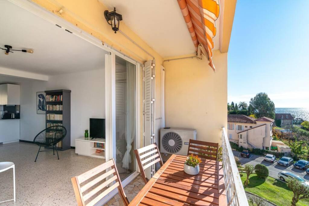 C078-Superb Apt In Cannes - Sea View - 6 People Екстер'єр фото